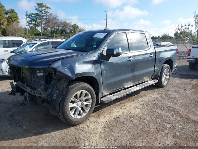 2021 Chevrolet Silverado 1500 2wd  Short Bed Ltz მანქანა იყიდება აუქციონზე, vin: 1GCPWEED5MZ131240, აუქციონის ნომერი: 44536169