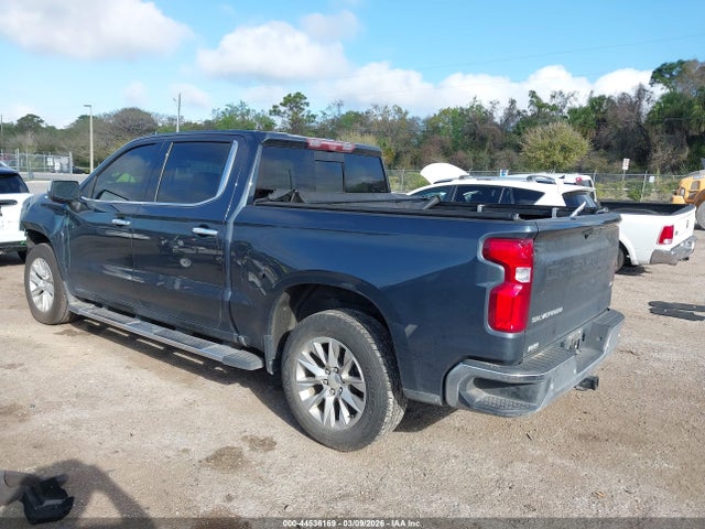 2021 Chevrolet Silverado 1500 2wd  Short Bed Ltz მანქანა იყიდება აუქციონზე, vin: 1GCPWEED5MZ131240, აუქციონის ნომერი: 44536169