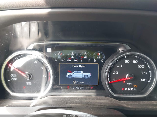 2021 Chevrolet Silverado 1500 2wd  Short Bed Ltz მანქანა იყიდება აუქციონზე, vin: 1GCPWEED5MZ131240, აუქციონის ნომერი: 44536169