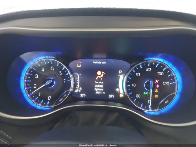Продажа на аукционе авто 2023 Chrysler Pacifica Touring L, vin: 2C4RC1BG6PR598254, номер лота: 44536173