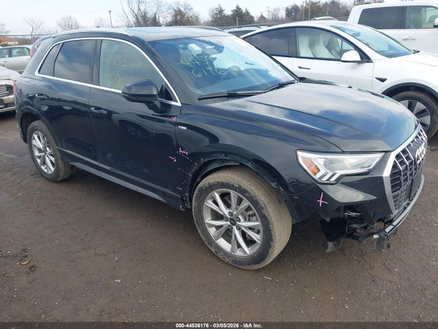 2025 AUDI Q3 WA1DECF39S1010636 Photo 0
