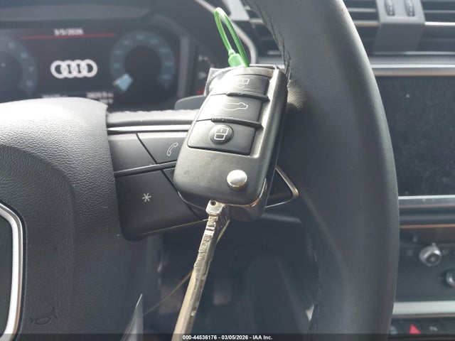 2025 AUDI Q3 WA1DECF39S1010636 Photo 10