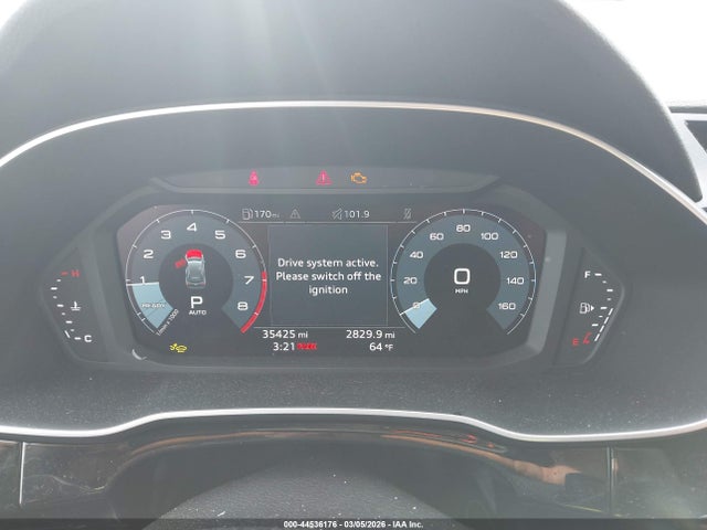 2025 AUDI Q3 WA1DECF39S1010636 Photo 6