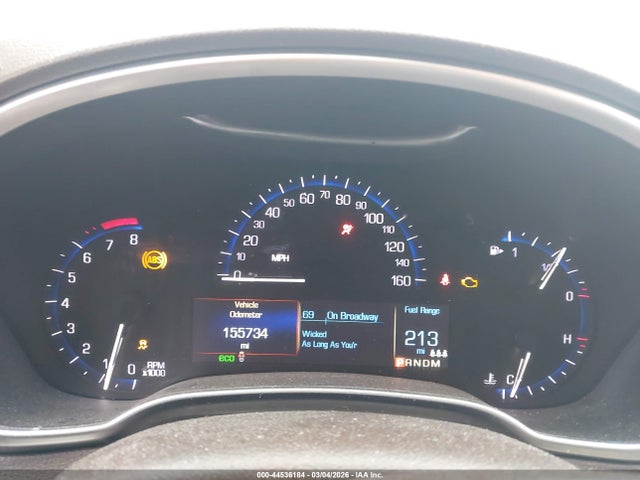 2013 CADILLAC SRX 3GYFNCE36DS540882 Photo 6