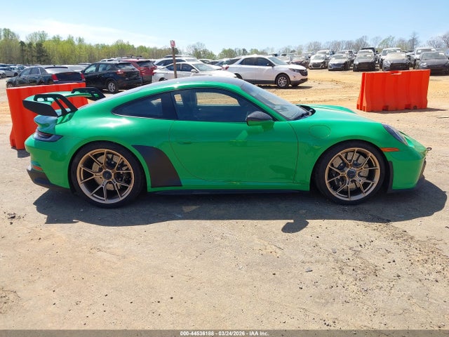 WP0AC2A98NS268150 Porsche 911
