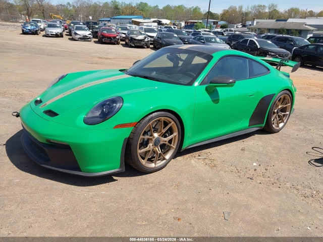 44536188 :رقم المزاد ، WP0AC2A98NS268150 vin ، 2022 Porsche 911 مزاد بيع
