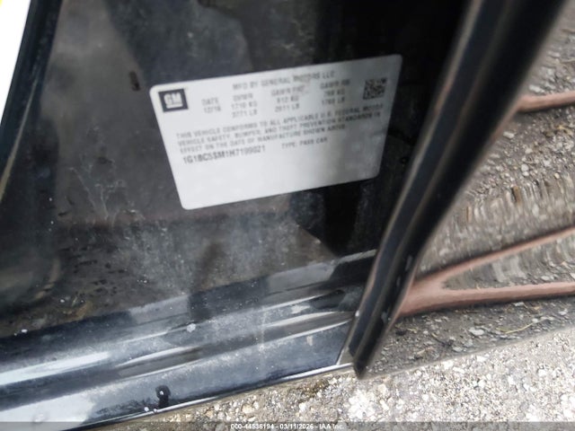 1G1BC5SM1H7199021 Chevrolet Cruze Ls Auto