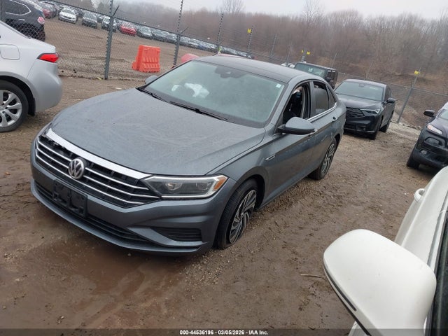 44536196 :رقم المزاد ، 3VWE57BU7MM094670 vin ، 2021 Volkswagen Jetta 1.4t Sel مزاد بيع