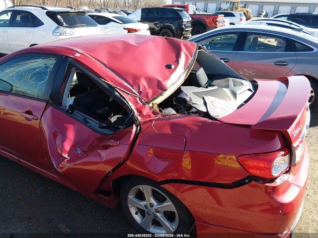 Aukcja sprzedaży 2011 Toyota Corolla S, vin: 2T1BU4EE6BC660156, numer aukcji: 44536202