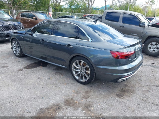 Aukcja sprzedaży 2021 Audi A4 Premium Plus 45 Tfsi S Line Quattro S Tronic, vin: WAUEAAF41MA086211, numer aukcji: 44536208