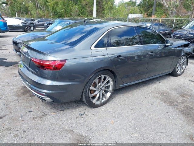 Aukcja sprzedaży 2021 Audi A4 Premium Plus 45 Tfsi S Line Quattro S Tronic, vin: WAUEAAF41MA086211, numer aukcji: 44536208