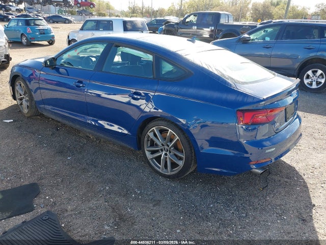 44536211 :رقم المزاد ، WAUENCF53KA075877 vin ، 2019 Audi A5 45 Premium مزاد بيع