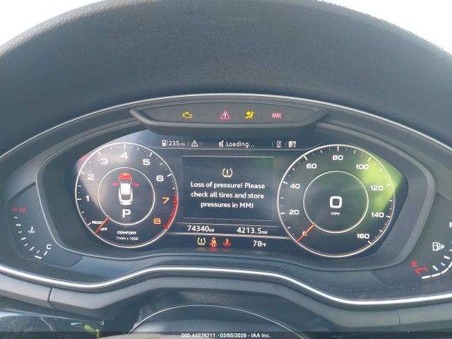 44536211 :رقم المزاد ، WAUENCF53KA075877 vin ، 2019 Audi A5 45 Premium مزاد بيع