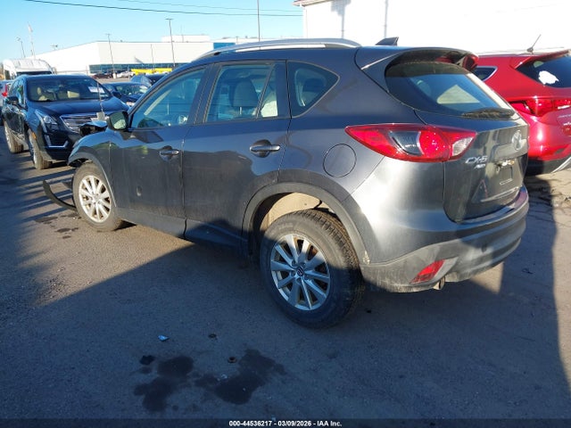 44536217 :رقم المزاد ، JM3KE4BY7F0545942 vin ، 2015 Mazda Cx-5 Sport مزاد بيع