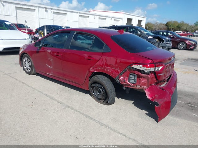 Продажа на аукционе авто 2025 Toyota Corolla Le, vin: 5YFB4MDE9SP291939, номер лота: 44536274