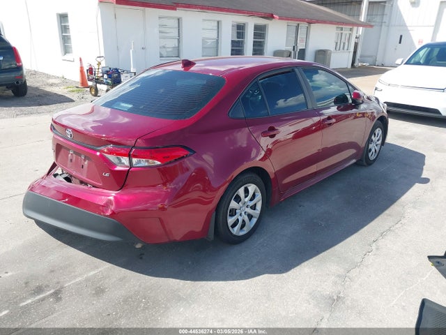 Продажа на аукционе авто 2025 Toyota Corolla Le, vin: 5YFB4MDE9SP291939, номер лота: 44536274