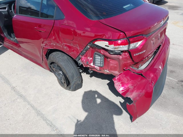Продажа на аукционе авто 2025 Toyota Corolla Le, vin: 5YFB4MDE9SP291939, номер лота: 44536274