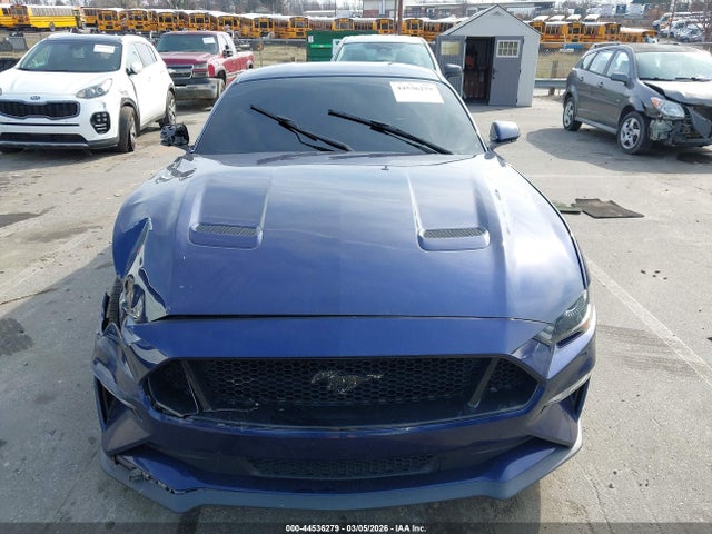 Продажа на аукционе авто 2018 Ford Mustang Gt, vin: 1FA6P8CF7J5106542, номер лота: 44536279