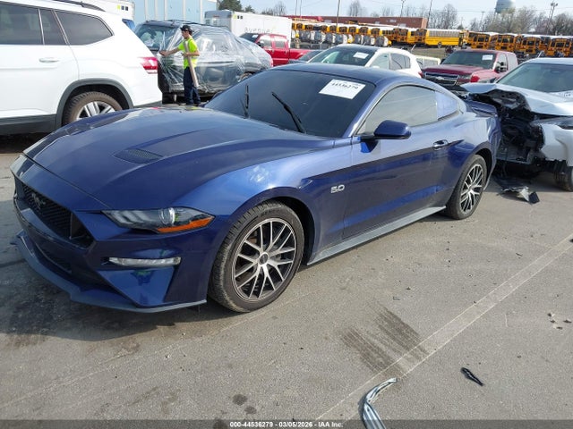 Продажа на аукционе авто 2018 Ford Mustang Gt, vin: 1FA6P8CF7J5106542, номер лота: 44536279
