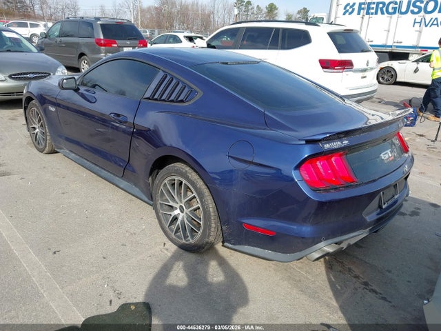 Продажа на аукционе авто 2018 Ford Mustang Gt, vin: 1FA6P8CF7J5106542, номер лота: 44536279