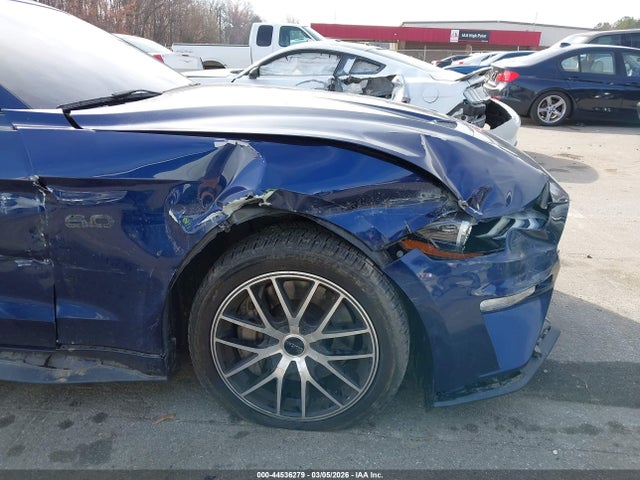 Продажа на аукционе авто 2018 Ford Mustang Gt, vin: 1FA6P8CF7J5106542, номер лота: 44536279