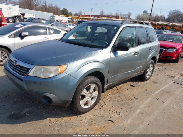 Aukcja sprzedaży 2010 Subaru Forester 2.5x, vin: JF2SH6BC4AH901033, numer aukcji: 44536288