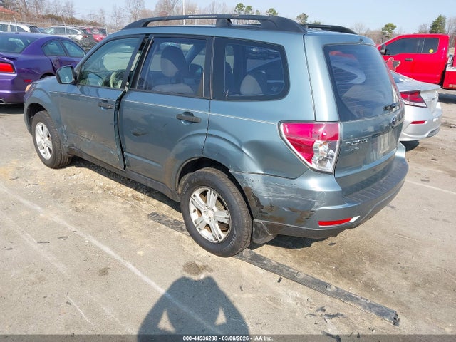 Aukcja sprzedaży 2010 Subaru Forester 2.5x, vin: JF2SH6BC4AH901033, numer aukcji: 44536288
