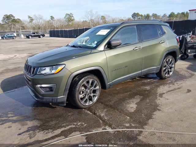 Aukcja sprzedaży 2021 Jeep Compass 80th Anniversary Fwd, vin: 3C4NJCEBXMT564097, numer aukcji: 44536294