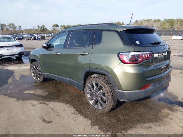 Aukcja sprzedaży 2021 Jeep Compass 80th Anniversary Fwd, vin: 3C4NJCEBXMT564097, numer aukcji: 44536294