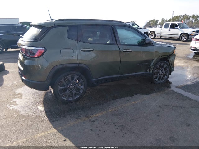 Aukcja sprzedaży 2021 Jeep Compass 80th Anniversary Fwd, vin: 3C4NJCEBXMT564097, numer aukcji: 44536294
