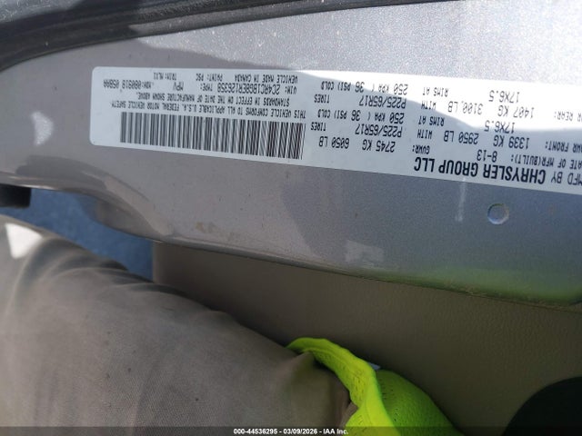 44536295 :رقم المزاد ، 2C4RC1BG8ER126358 vin ، 2014 Chrysler Town & Country Touring مزاد بيع