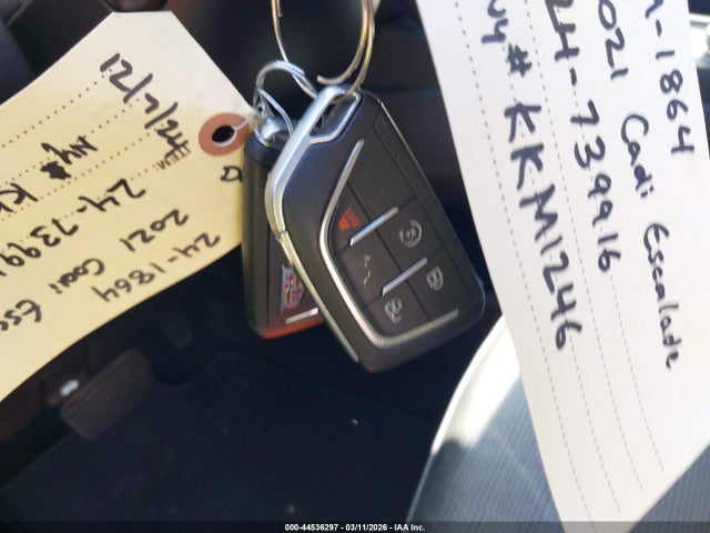 2021 CADILLAC ESCALADE ESV 1GYS4PKL7MR289676 Photo 10