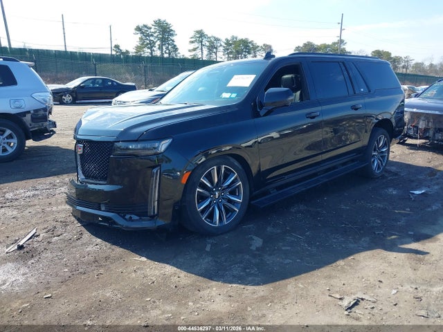 2021 CADILLAC ESCALADE ESV 1GYS4PKL7MR289676 Photo 1