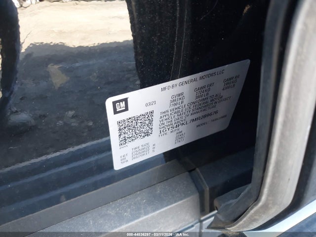 2021 CADILLAC ESCALADE ESV 1GYS4PKL7MR289676 Photo 8