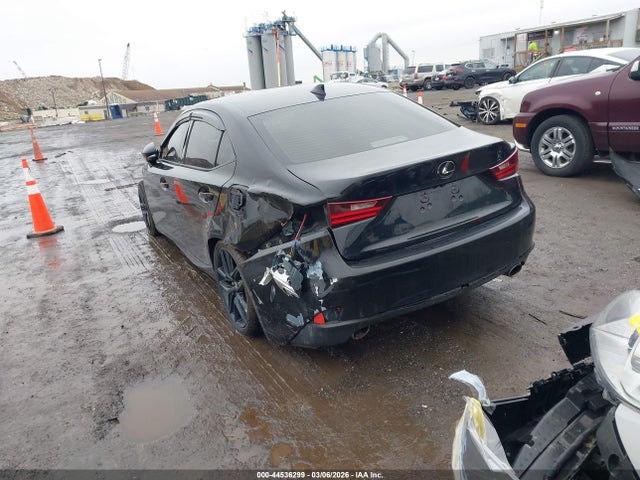 Продаж на аукціоні авто 2014 Lexus Is 250, vin: JTHCF1D29E5009463, номер лоту: 44536299
