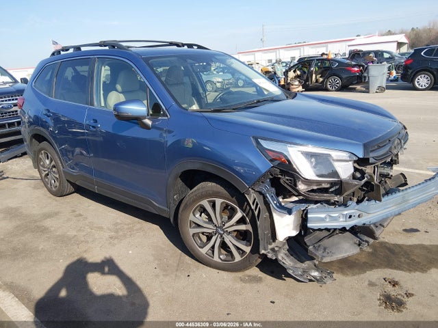 2022 SUBARU FORESTER JF2SKAPC3NH487133