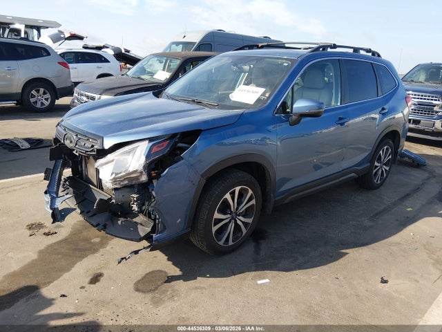 2022 SUBARU FORESTER JF2SKAPC3NH487133 Photo 1