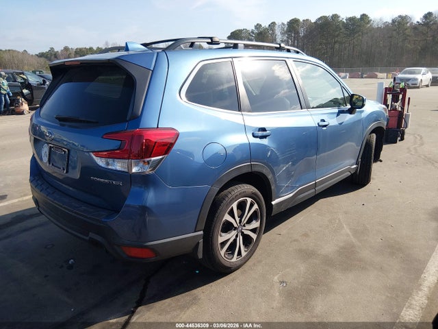 2022 SUBARU FORESTER JF2SKAPC3NH487133 Photo 3