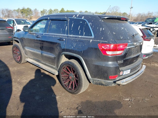 2013 Jeep Grand Cherokee Laredo მანქანა იყიდება აუქციონზე, vin: 1C4RJFAT5DC529965, აუქციონის ნომერი: 44536311