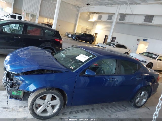 Продажа на аукционе авто 2013 Dodge Avenger Sxt, vin: 1C3CDZCB5DN742197, номер лота: 44536319
