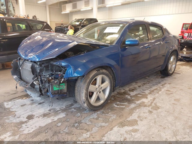 Продажа на аукционе авто 2013 Dodge Avenger Sxt, vin: 1C3CDZCB5DN742197, номер лота: 44536319
