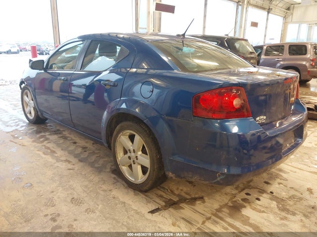 Продажа на аукционе авто 2013 Dodge Avenger Sxt, vin: 1C3CDZCB5DN742197, номер лота: 44536319