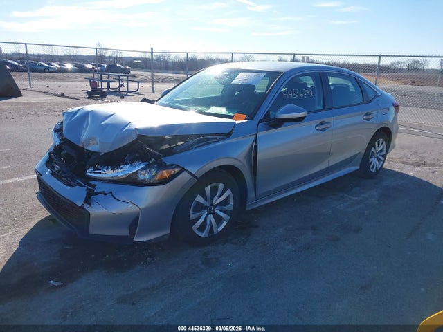 Honda Civic Lx 2026 2HGFE2F2XTH519767 Image 2