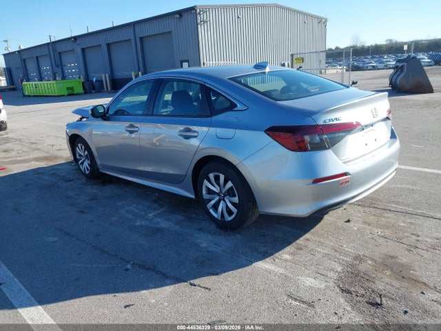 Honda Civic Lx 2026 2HGFE2F2XTH519767 Image 3