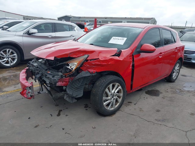 Aukcja sprzedaży 2013 Mazda Mazda3 I Touring, vin: JM1BL1L7XD1840527, numer aukcji: 44536335
