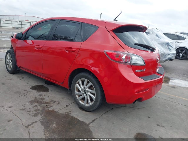 Aukcja sprzedaży 2013 Mazda Mazda3 I Touring, vin: JM1BL1L7XD1840527, numer aukcji: 44536335