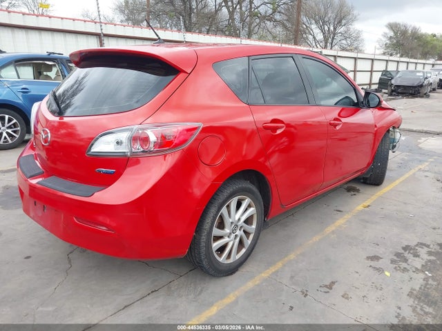 Aukcja sprzedaży 2013 Mazda Mazda3 I Touring, vin: JM1BL1L7XD1840527, numer aukcji: 44536335