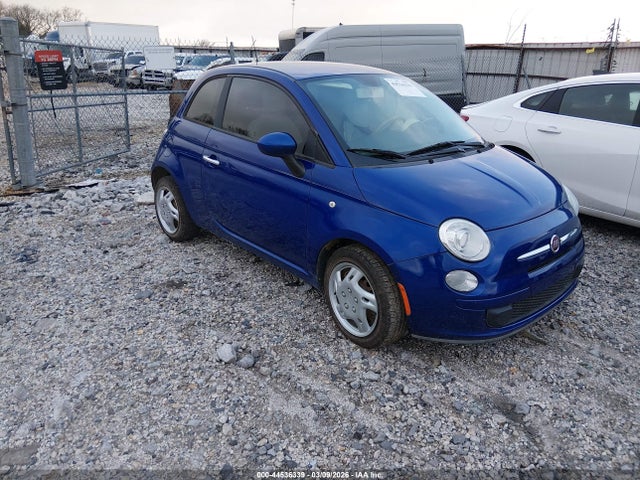 2013 FIAT 500 3C3CFFAR4DT674161 Photo 0