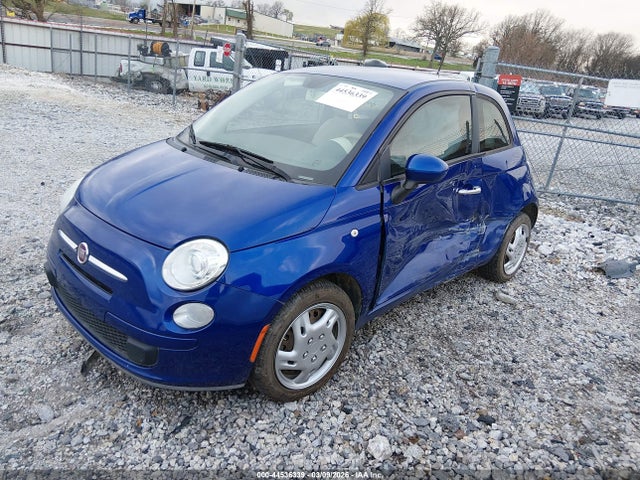 2013 FIAT 500 3C3CFFAR4DT674161 Photo 1