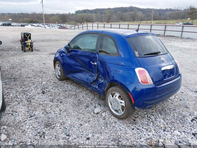2013 FIAT 500 3C3CFFAR4DT674161 Photo 2